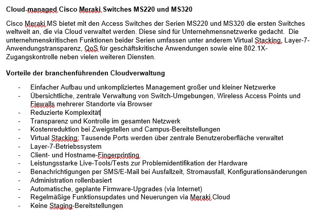 Cisco-Meraki-Switches